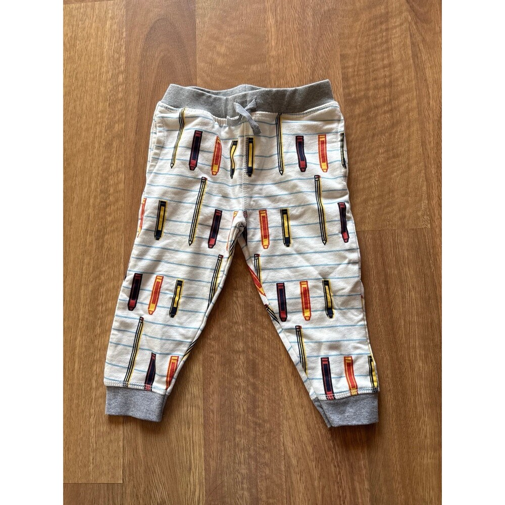 MONICA + ANDY pencil crayon jogger pants